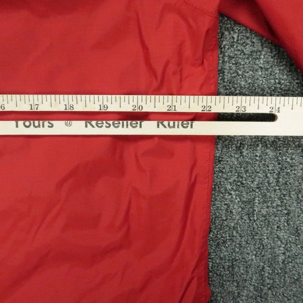 The North Face Jacket Mens Medium Red Resolve 2 Waterproof DryVent Hooded Lined